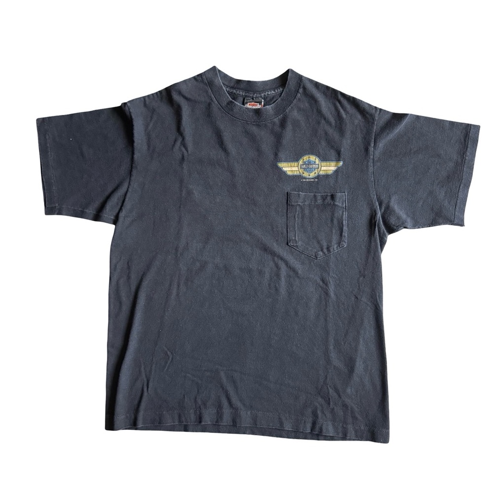 1994 Harley-Davidson Made in USA Holoubek Tee – Men’s L / Fits S-M